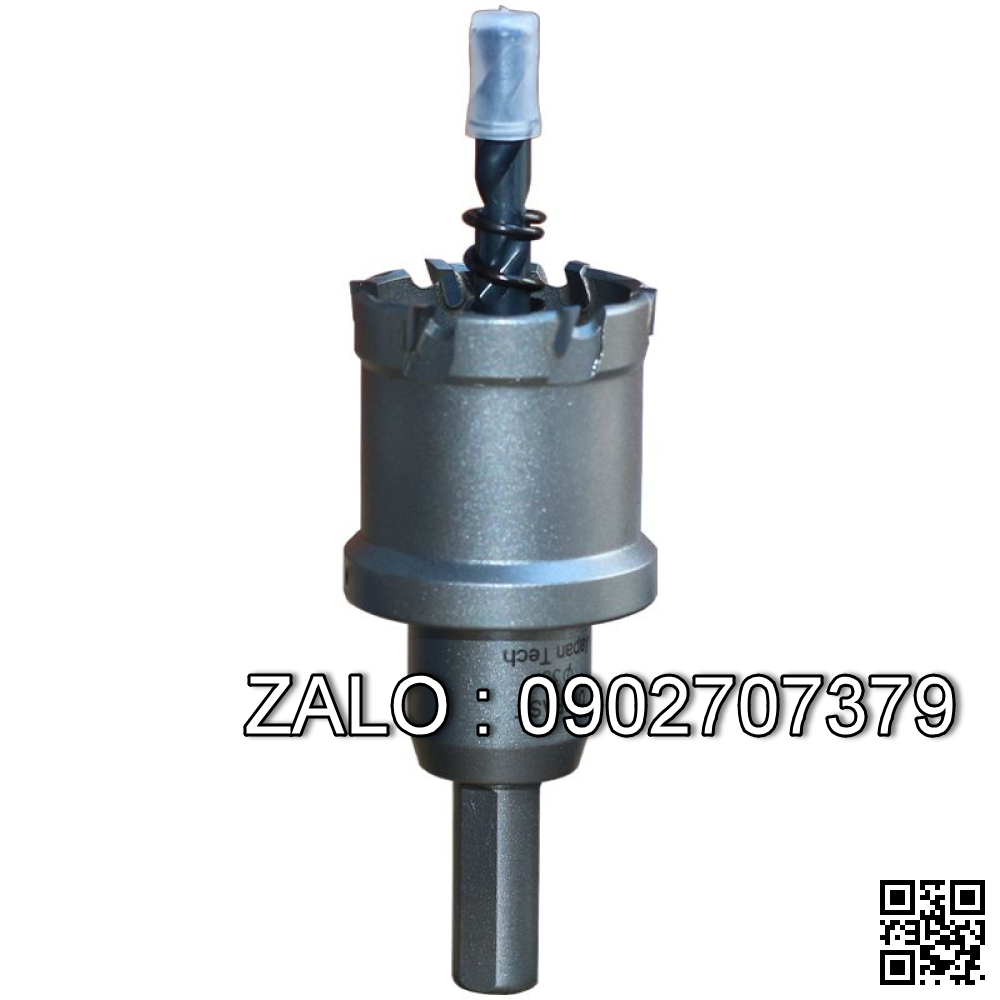 Mũi khoan khoét lỗ sắt đầu lưỡi gắn hợp kim M 61.0mm