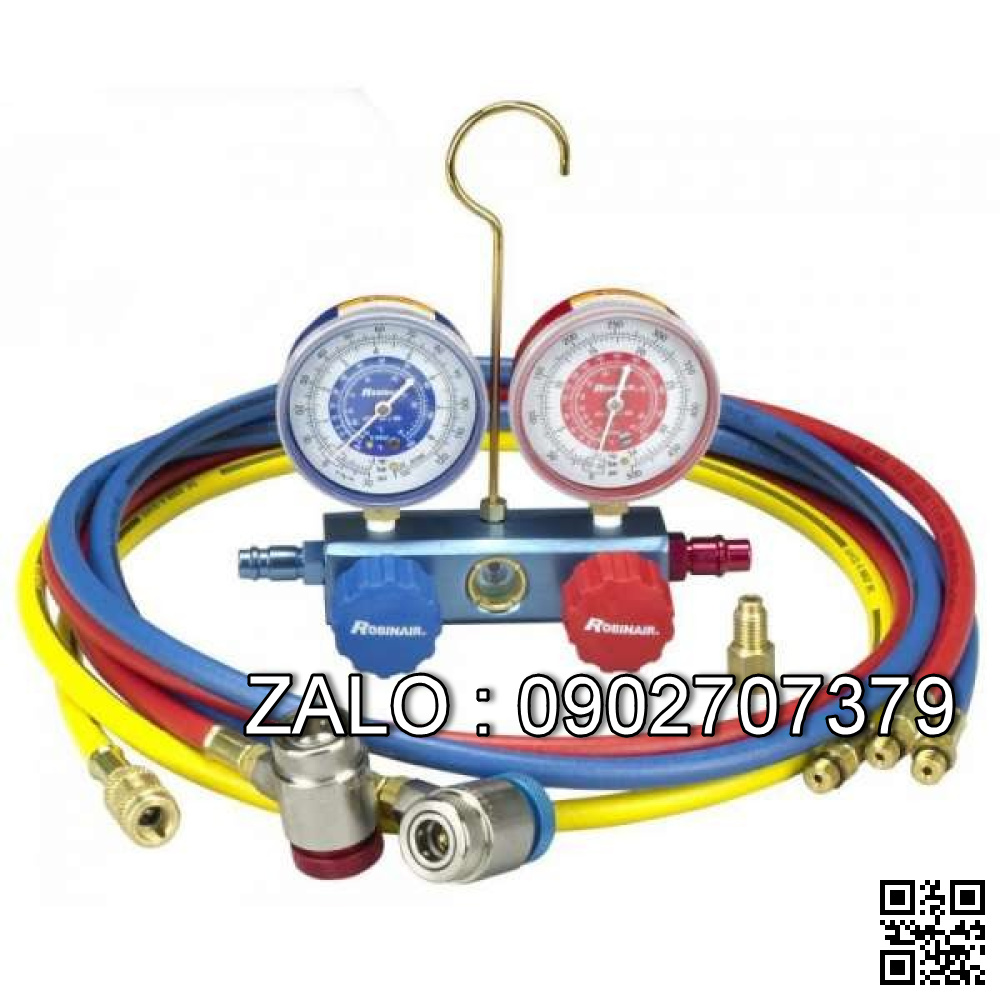 Bộ đồng hồ nạp ga sạc ga lạnh R-1234yf