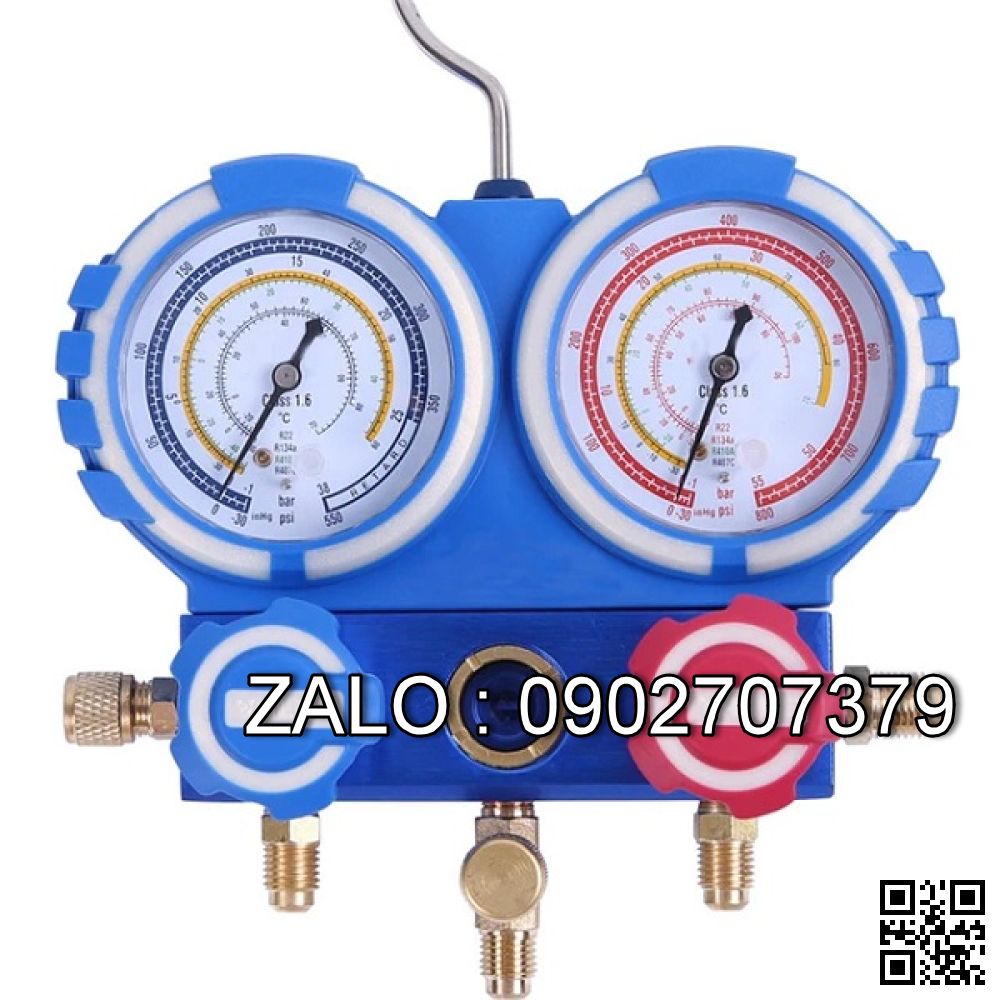 Bộ đồng hồ nạp gas lạnh Value VMG-2-R22-B