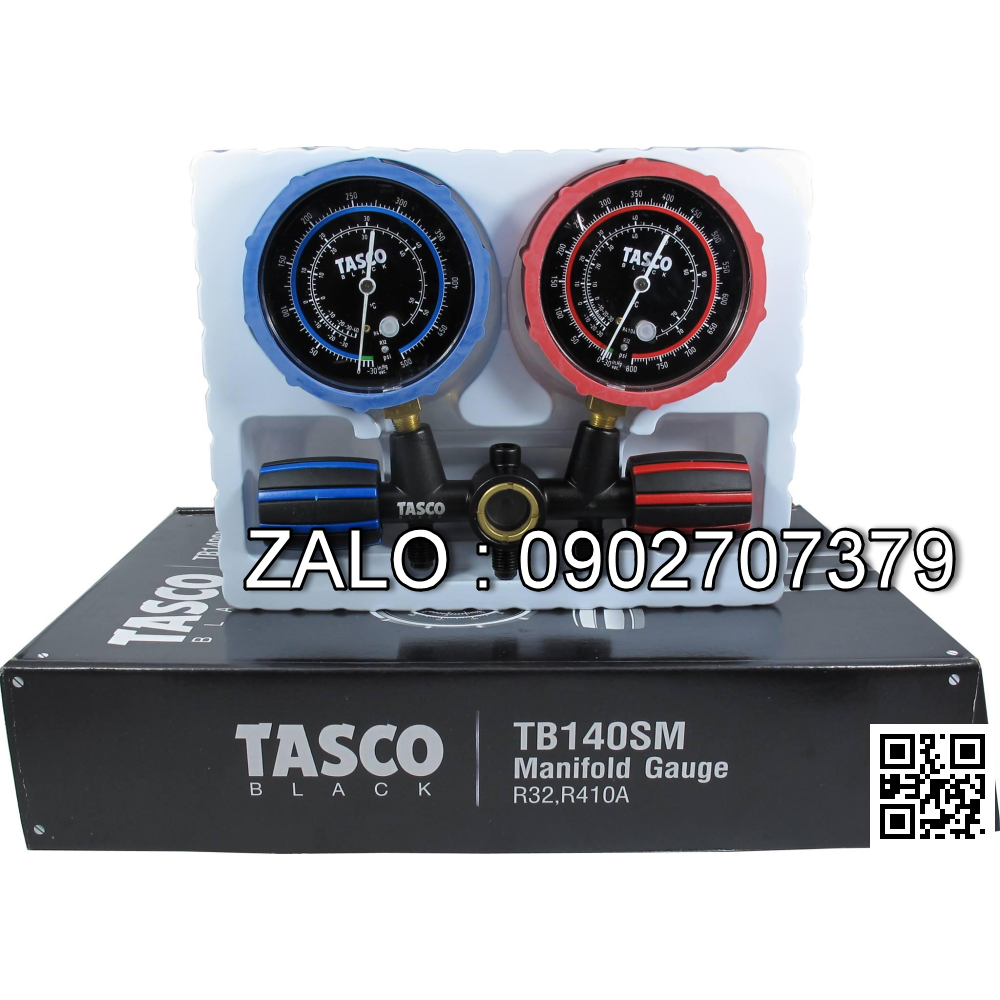 Bộ đồng hồ nạp gas lạnh TASCO TB140SM