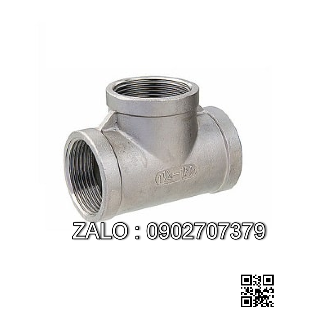 Tê Inox đều T 60