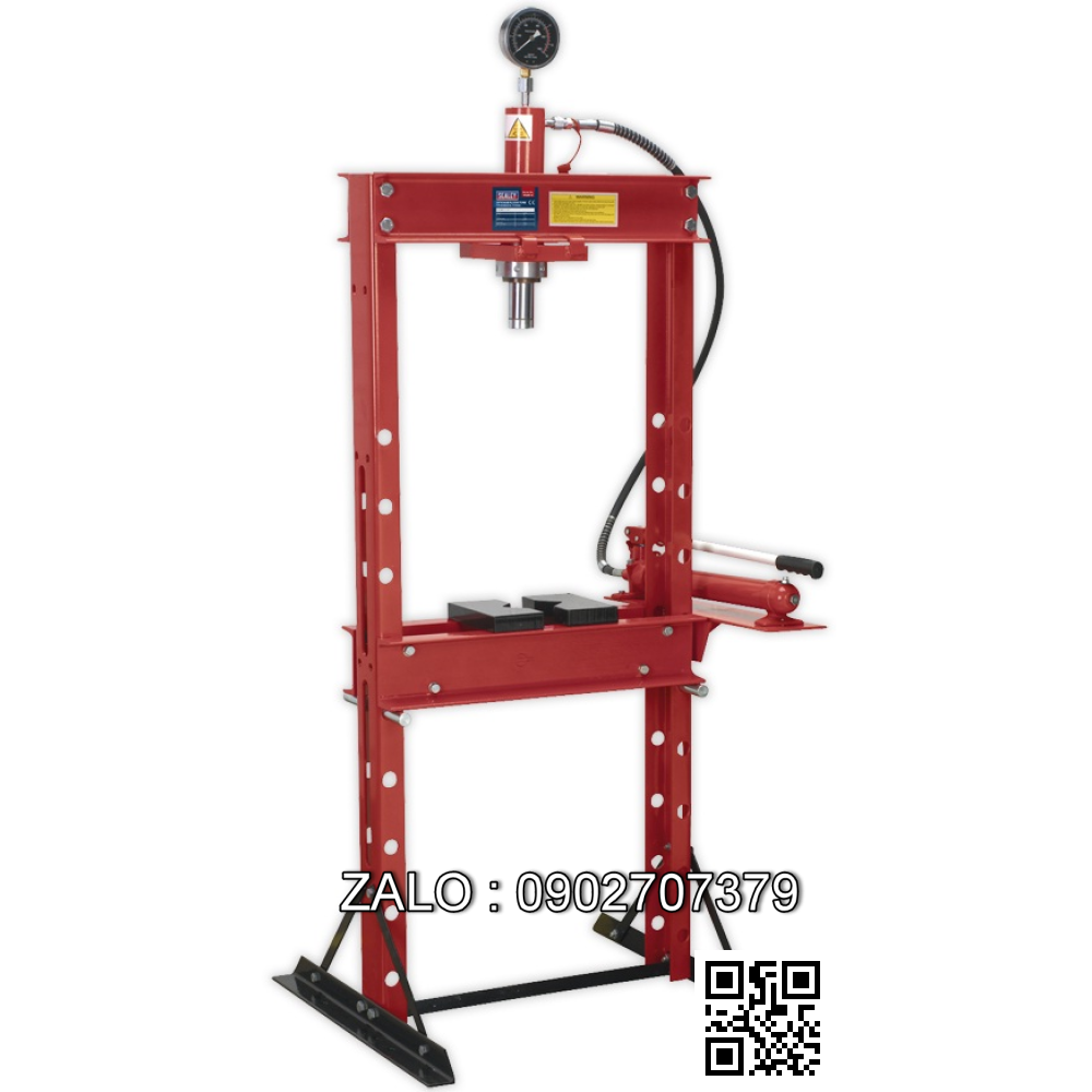 Máy ép thủy lực 10 tấn, 180mm SEALEY YK10BLG