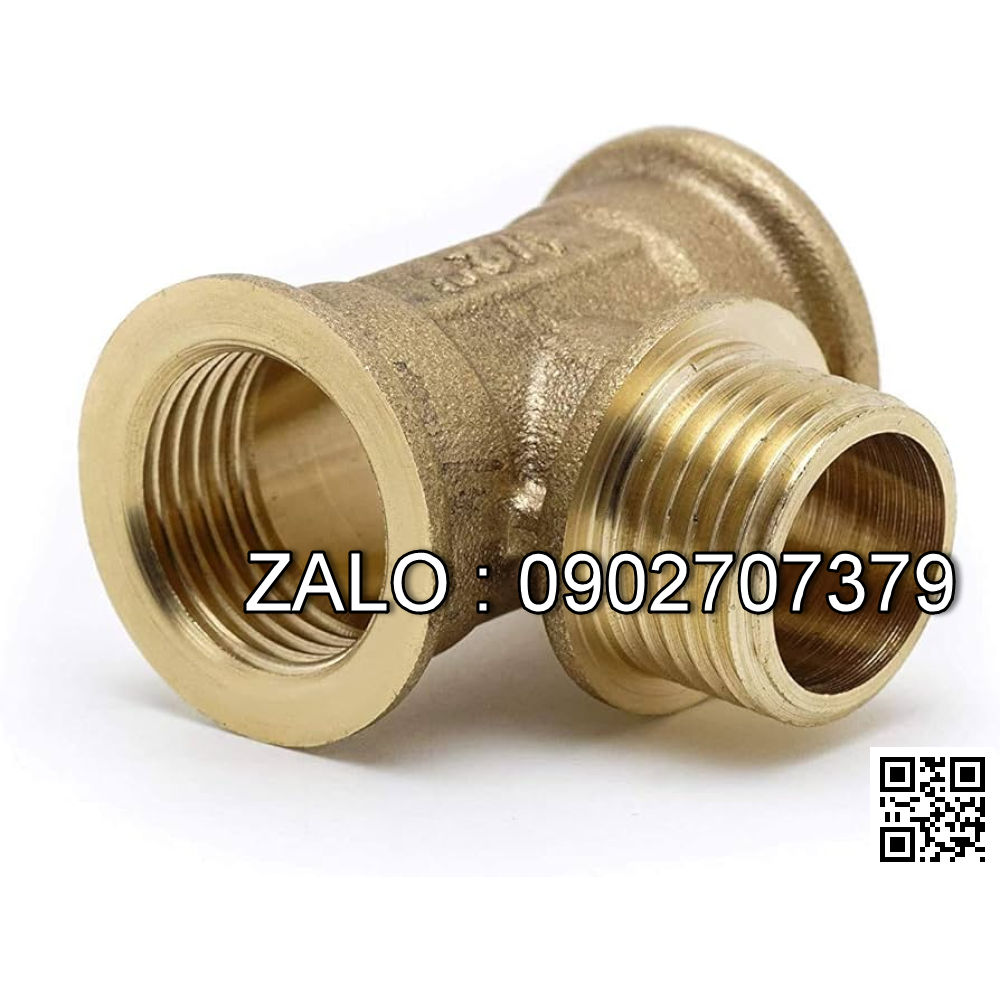 Tê nước thau giảm T RN 27/34