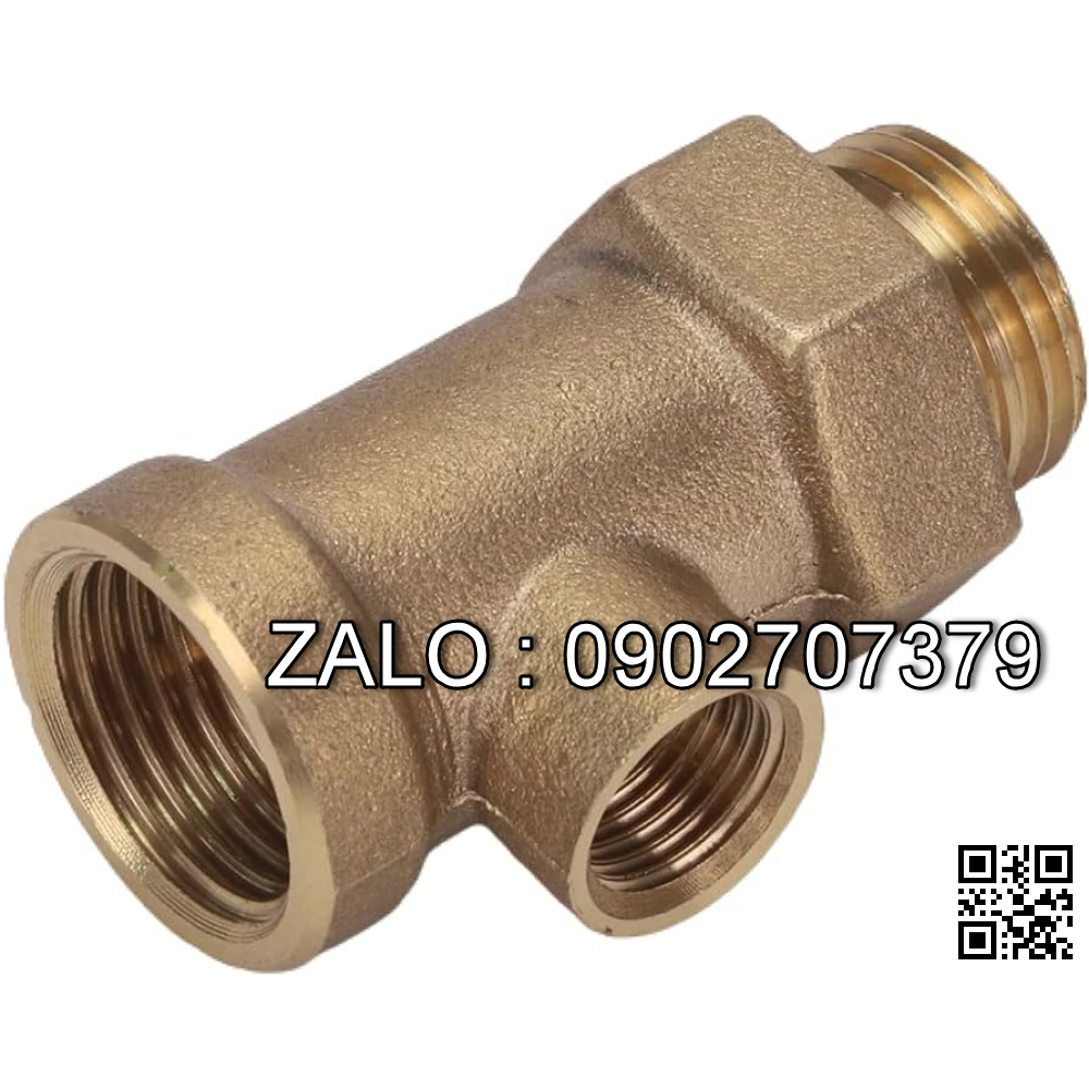 Tê nước thau giảm T RN/RT 42/27