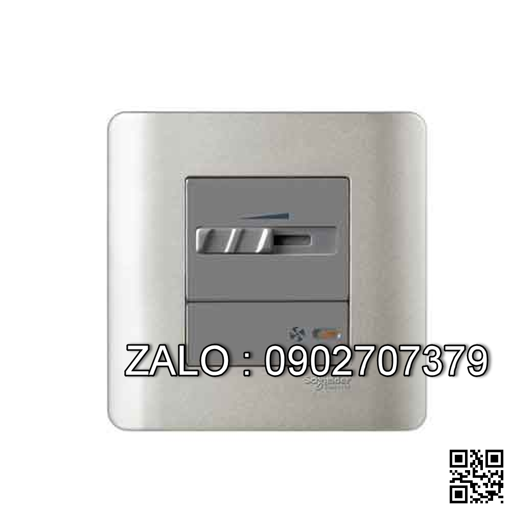 Bộ điều chỉnh tốc độ quạt Clipsal / Schneider E8431SPF_SA