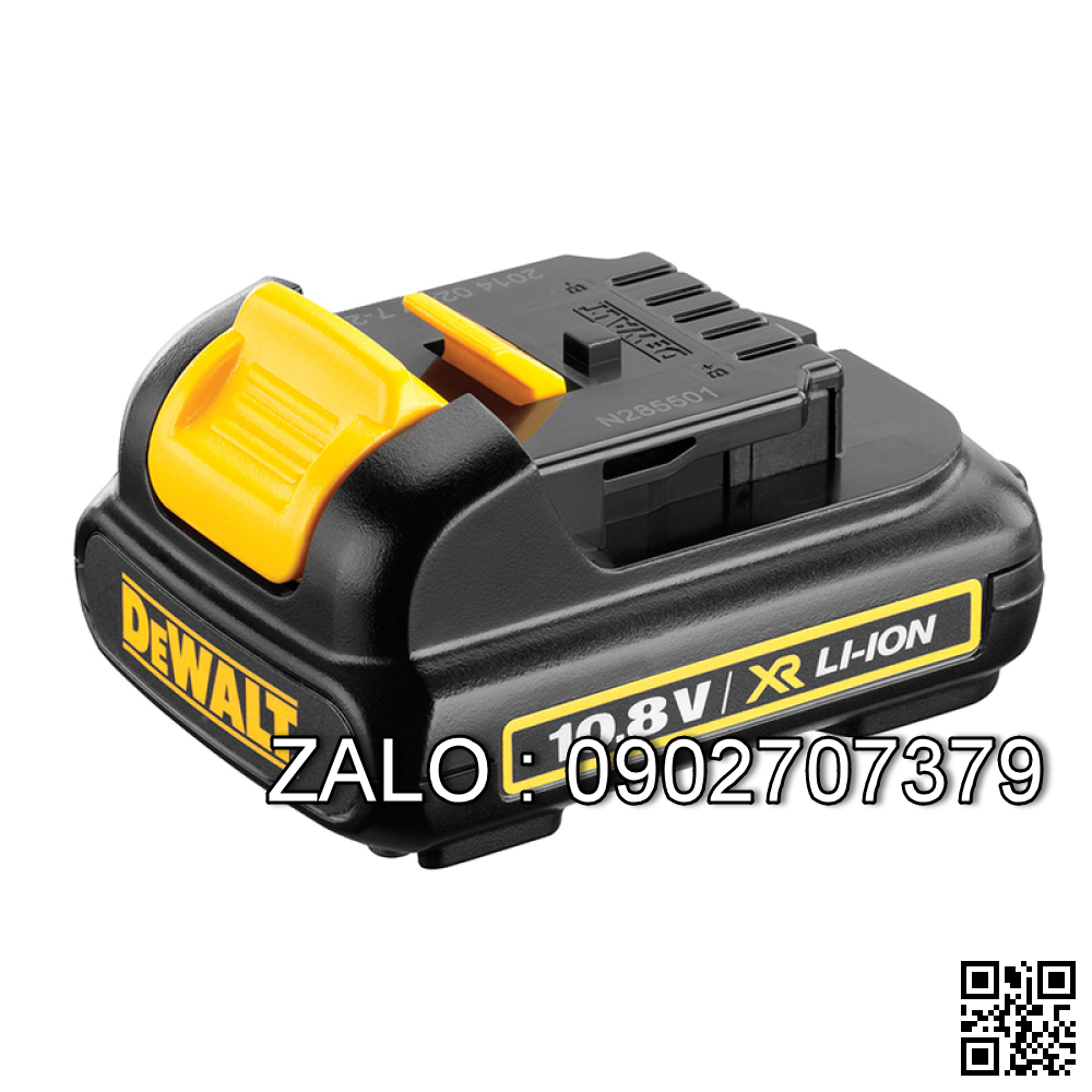 Pin Dewalt DCB125-B1 10.8V-1.3Ah