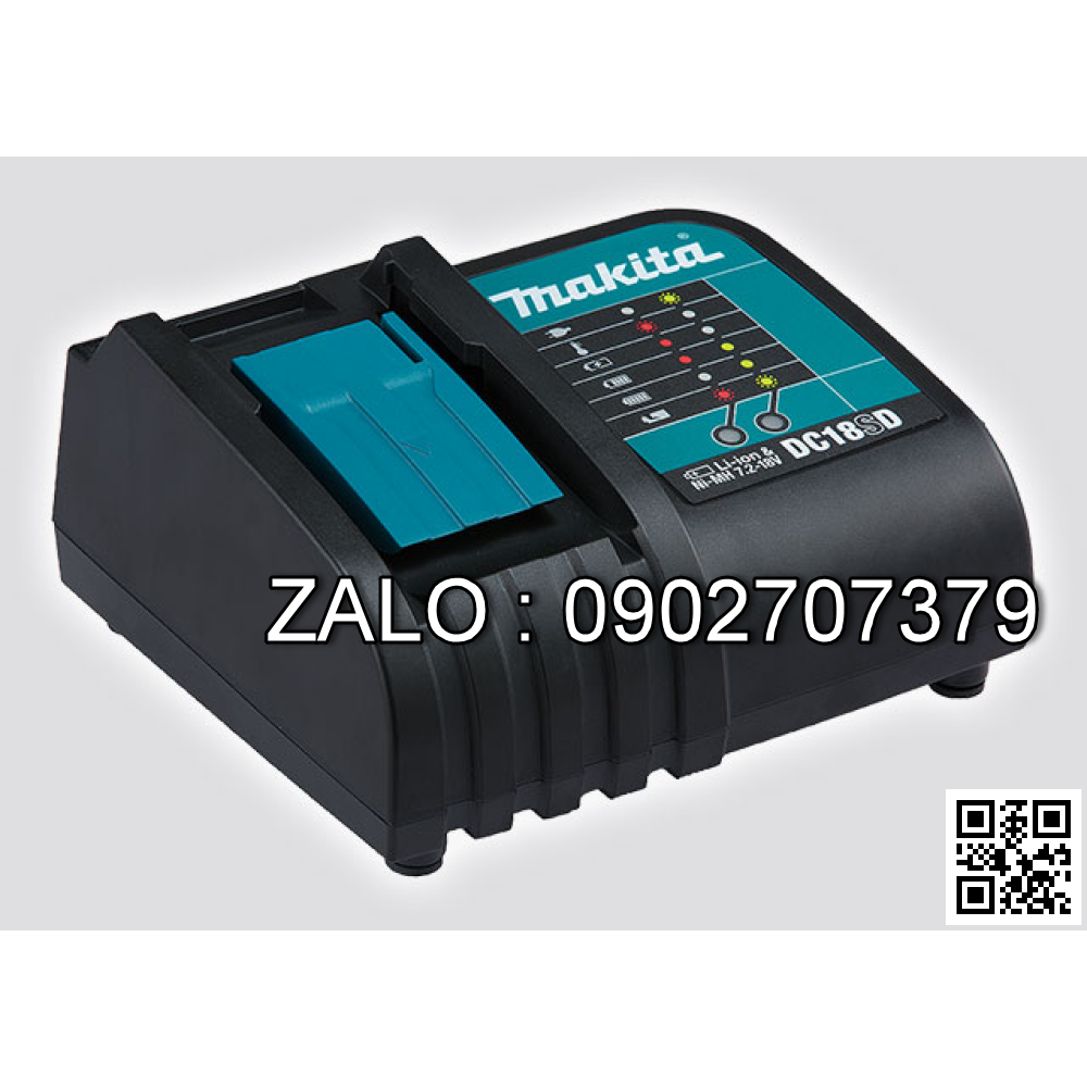 Đế sạc pin chậm Makita DC18SD 18V
