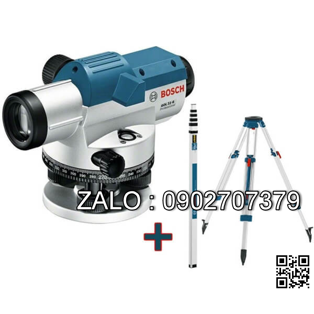 Máy thủy bình Bosch GOL 26 D SET