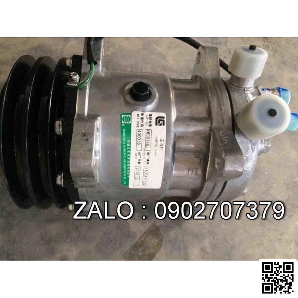 Lốc điều hòa ( Lốc máy lạnh ) Máy Xúc Cat E330B