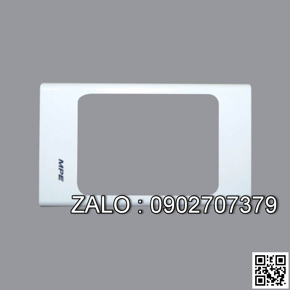 Mặt viền đơn MPE A20-WN