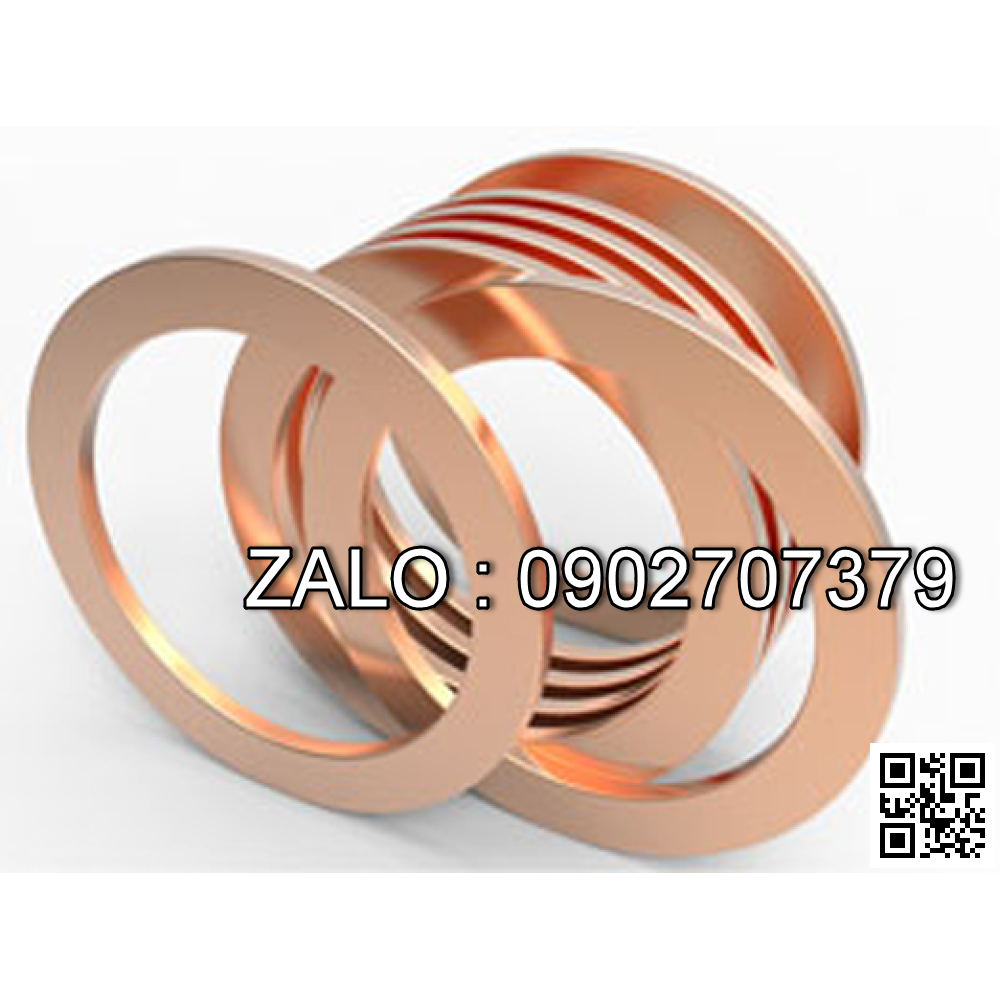 Gioăng Đệm Bằng Đồng 45x60x50