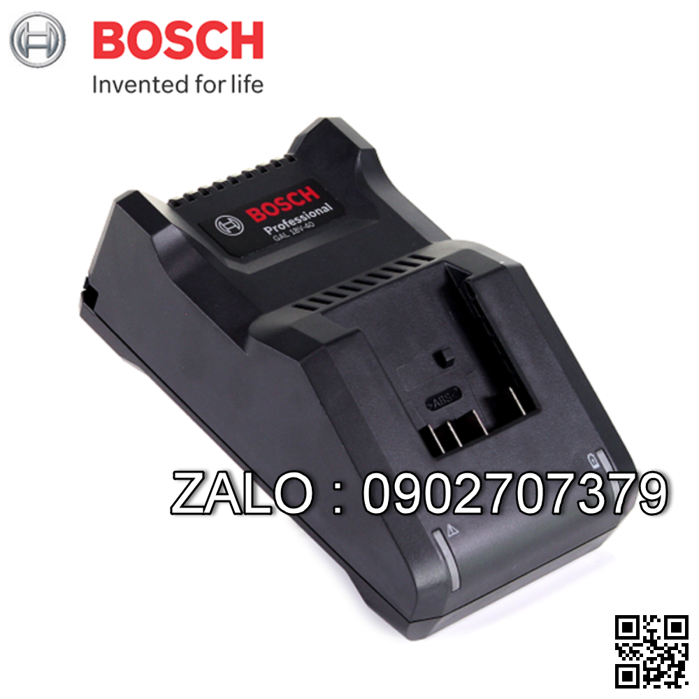 Sạc pin Bosch GAL 18-40