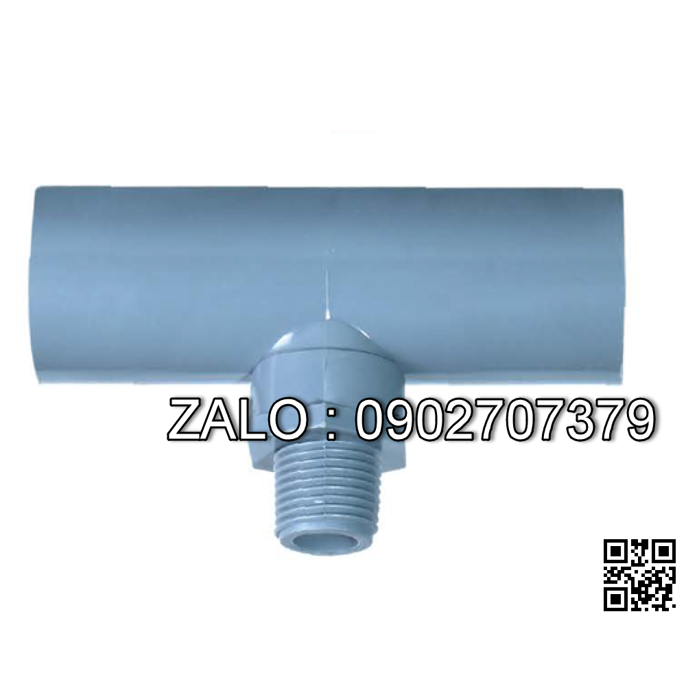 Tê nước nhựa giảm răng ngoài nhụa T RN 21/27 Đệ Nhất