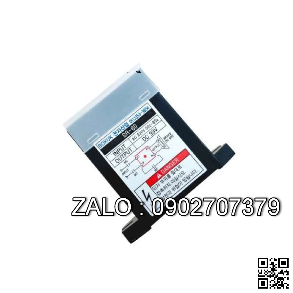 Bộ chỉnh lưu phanh động cơ cầu trục SR-60