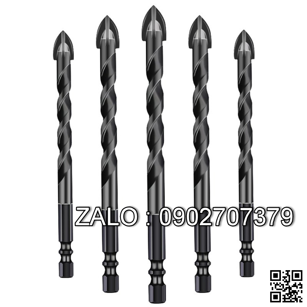 Mũi khoan đa năng 4 cạnh chuôi lục giác M 17.0mm