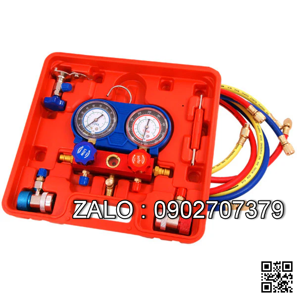 Bộ đồng hồ nạp gas lạnh CT3622