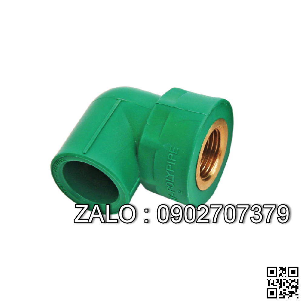 co góc 90 PPR ren trong DN15