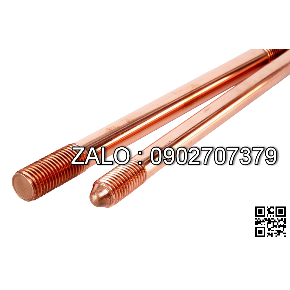 Cọc tiếp địa 17.2mm L2400mm Hex HBR-224