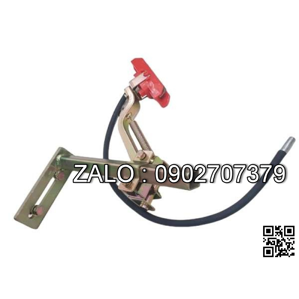 Thanh cố định chổi lấy điện cầu trục