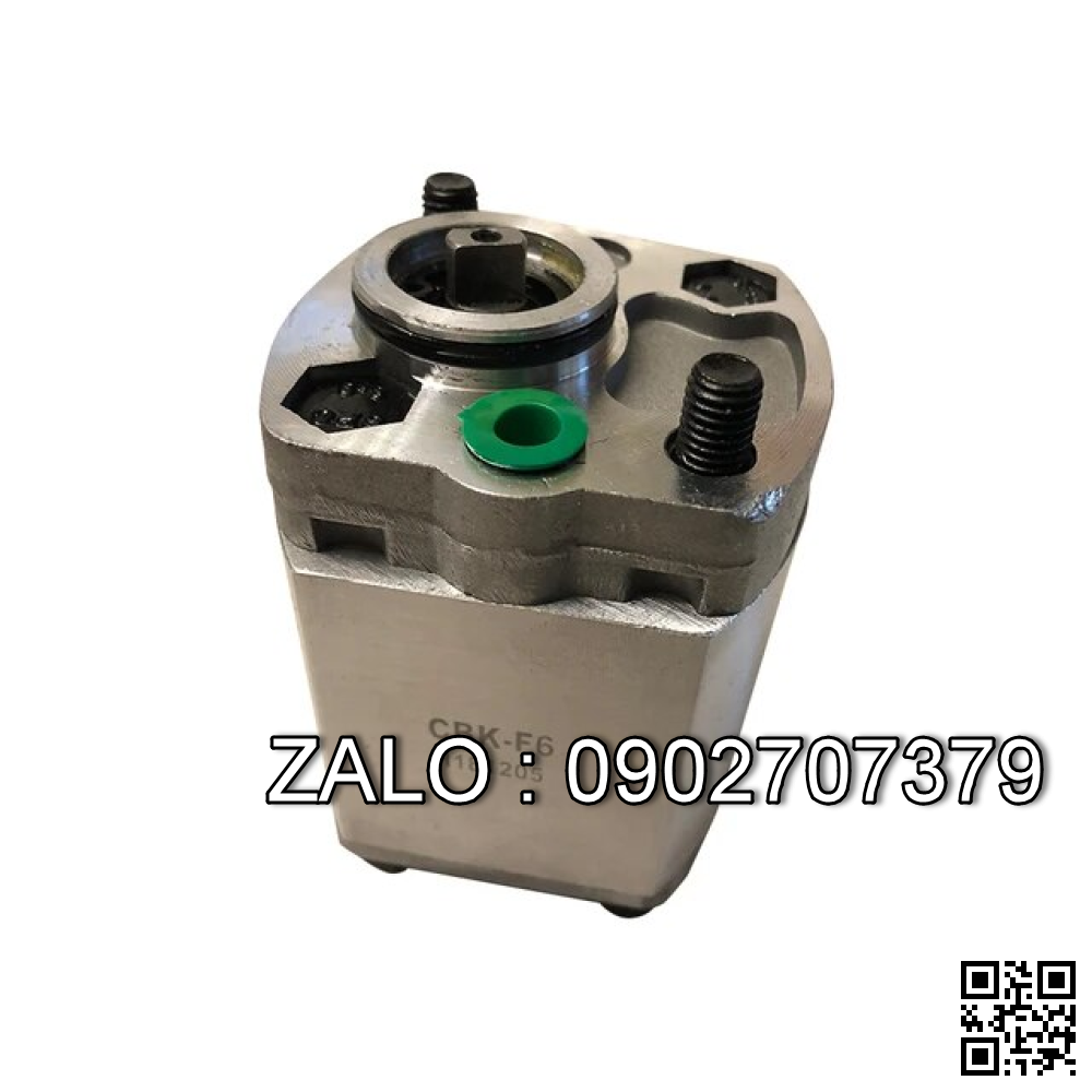 Bơm bánh răng CBA-B25 Lưu lượng: 25 ml/v Áp suất 1.6 MPa