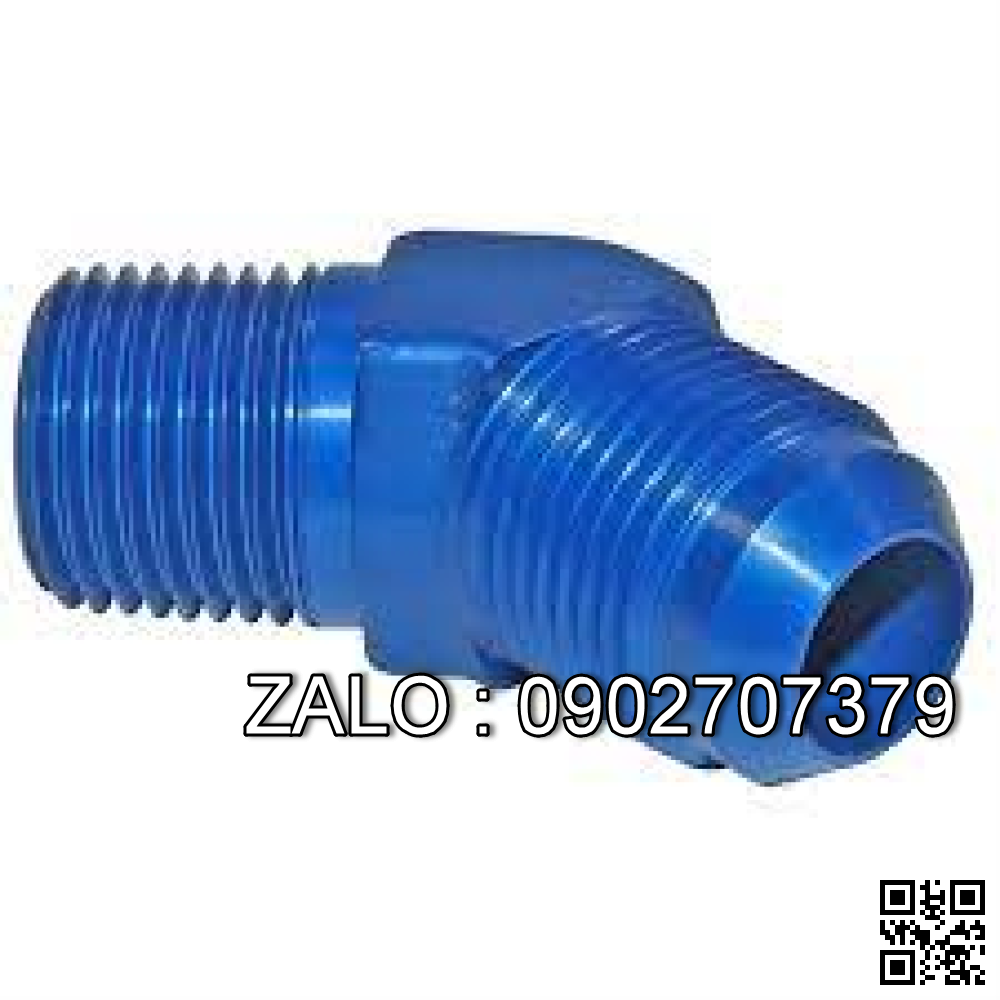 co lơi 45 ren ngoài nhựa DN100