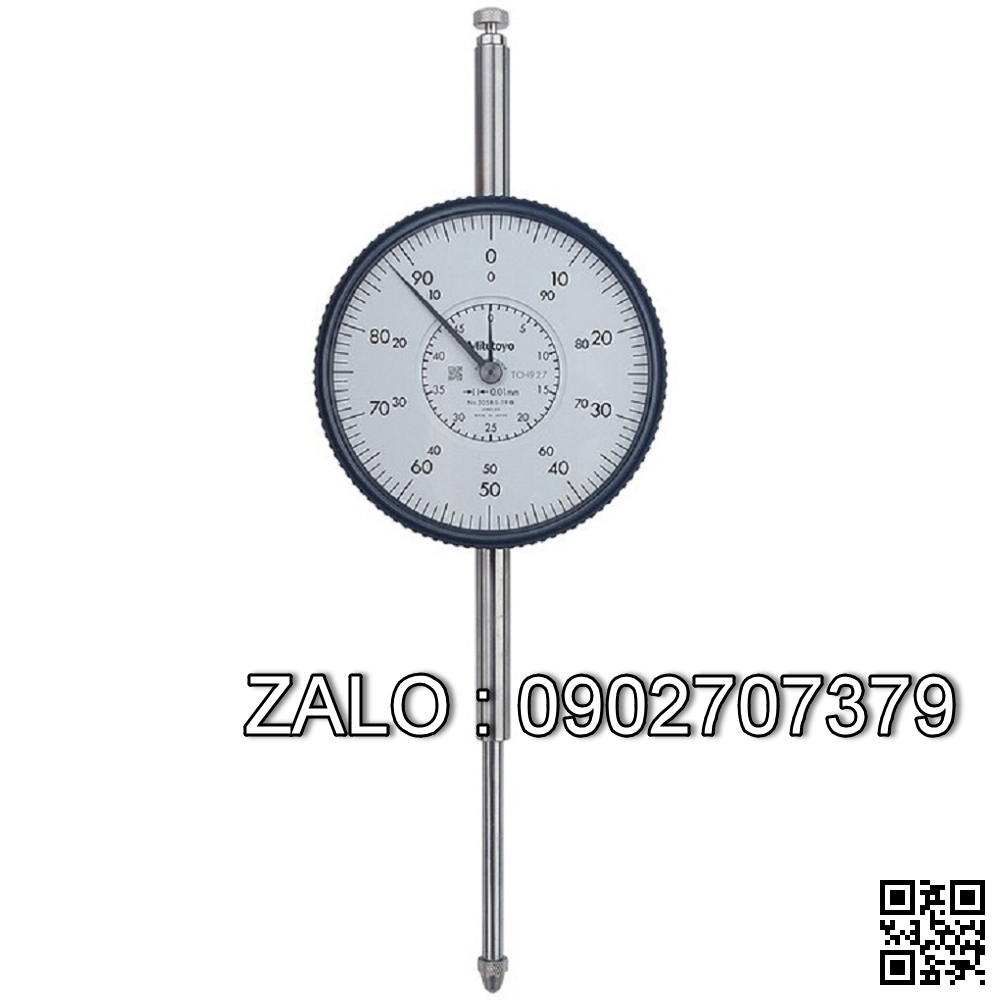 Đồng hồ so cơ khí Mitutoyo 109.4mm
( 100mm ) 3062S-19