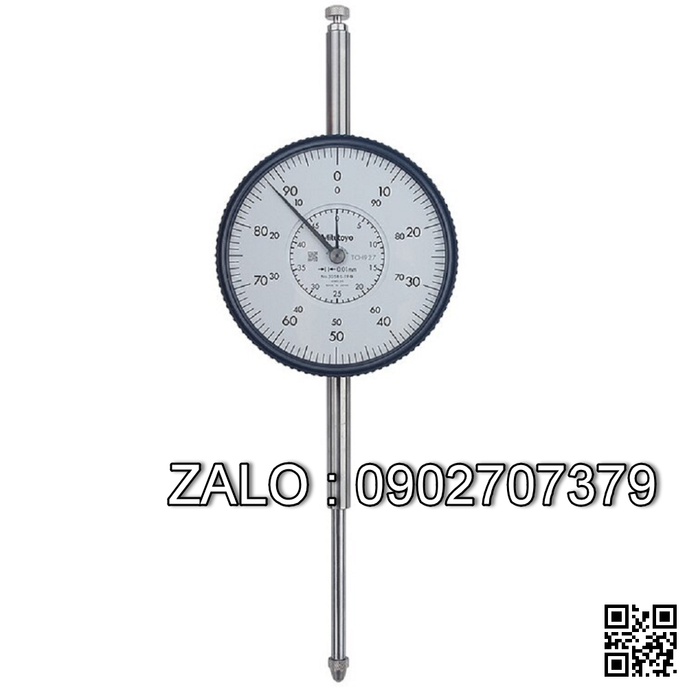 Đồng hồ so cơ khí Mitutoyo 57.5mm (
50mm ) 3058S-19