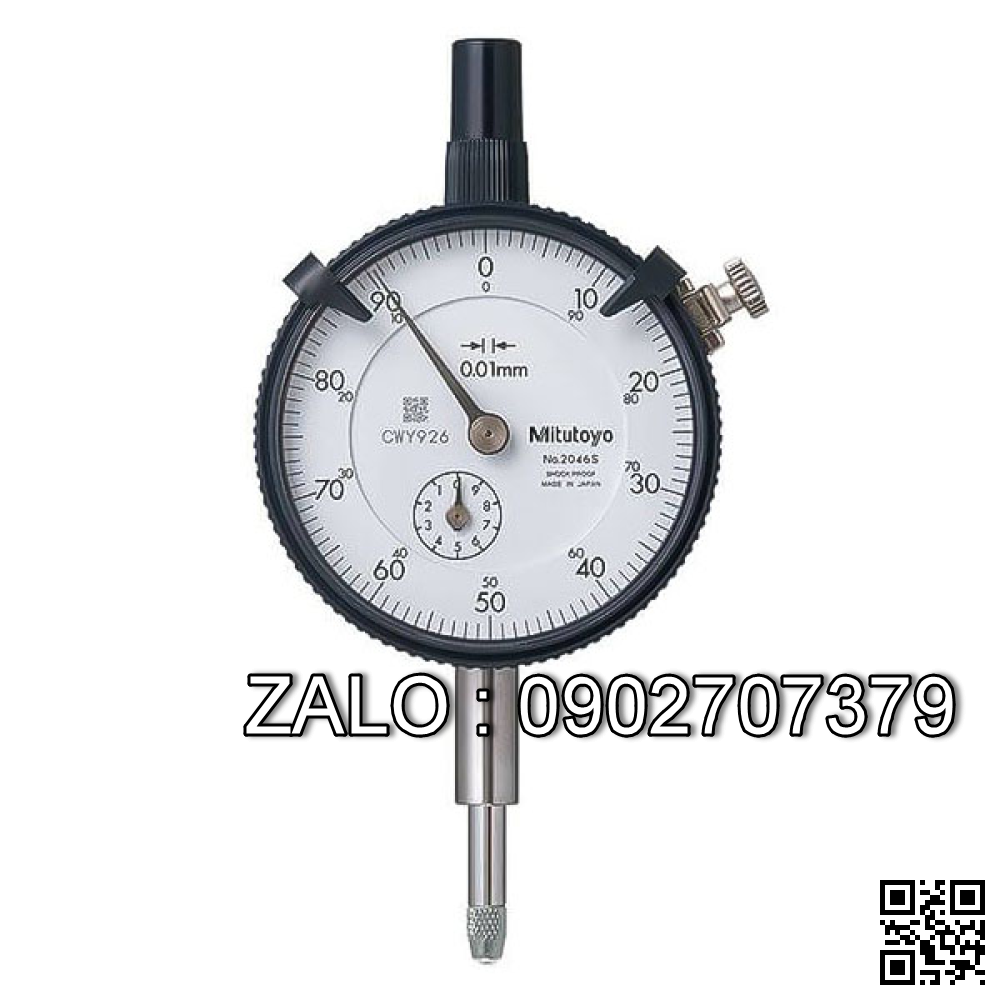 Đồng hồ so cơ khí Mitutoyo 20.9mm ( 0.8mm ) 513-404E