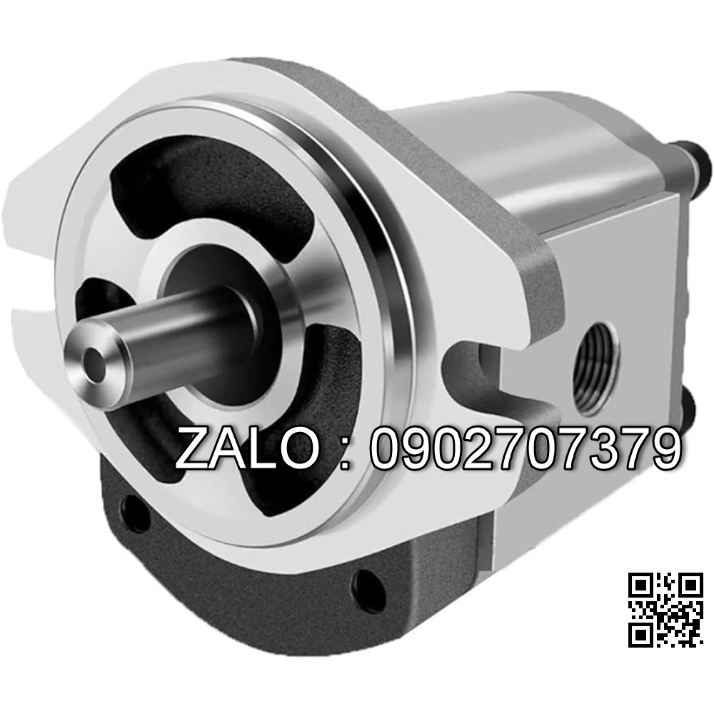 Bơm bánh răng HGP-1A-F6 Lưu lượng: 6 ml/v Áp suất 160-180 PSI