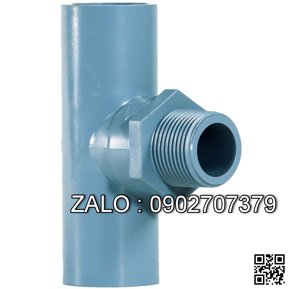 Tê nhựa giảm T RN 60/27 TH