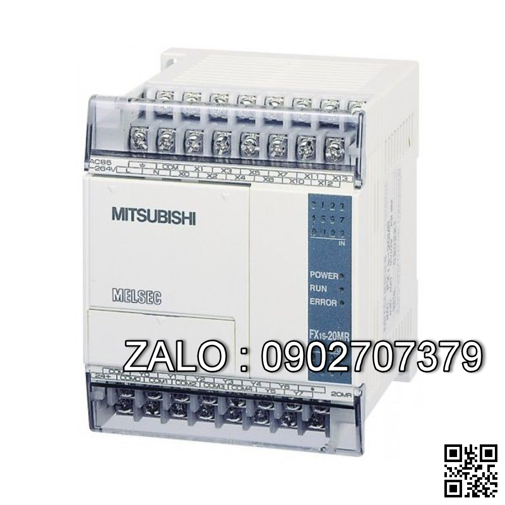 Bộ lập trình PLC Mitsubishi FX1S-30MR-ES/UL (16 In / 14 Out Relay)