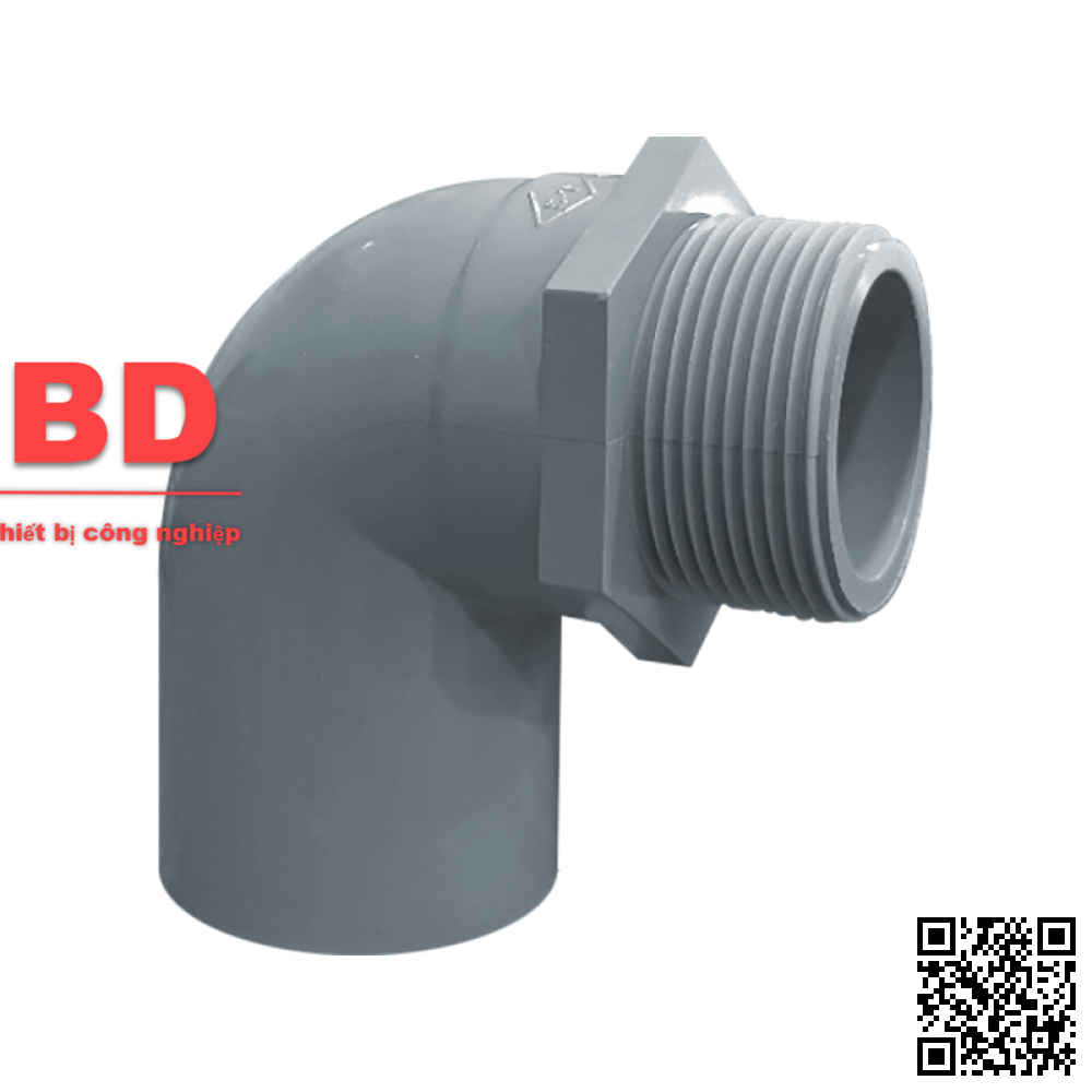 Co nước nhựa giảm răng ngoài nhụa RN 49/34 TH