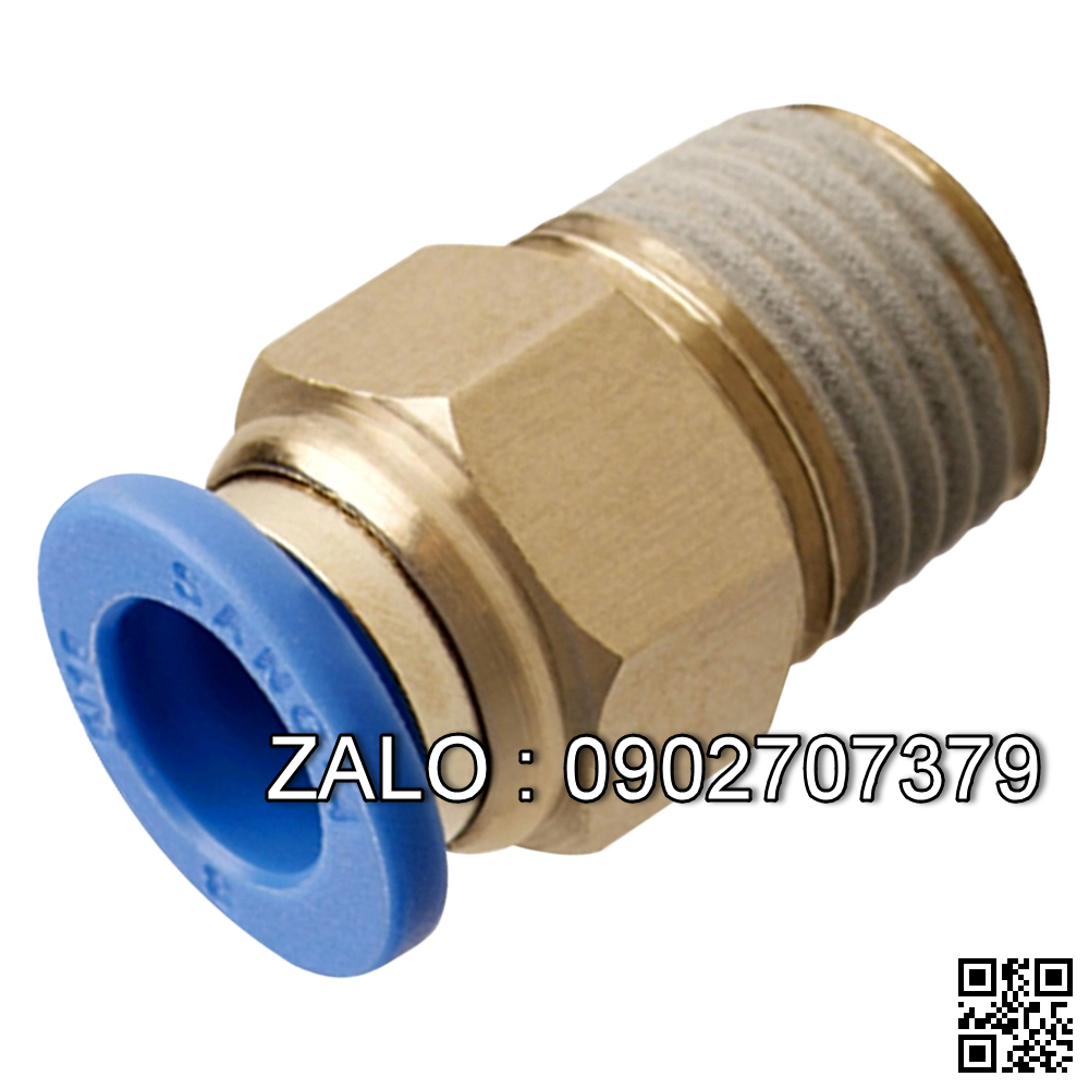 Đầu nối thẳng Sang-A GPC0602 phi 6mm với 13. chủ đề