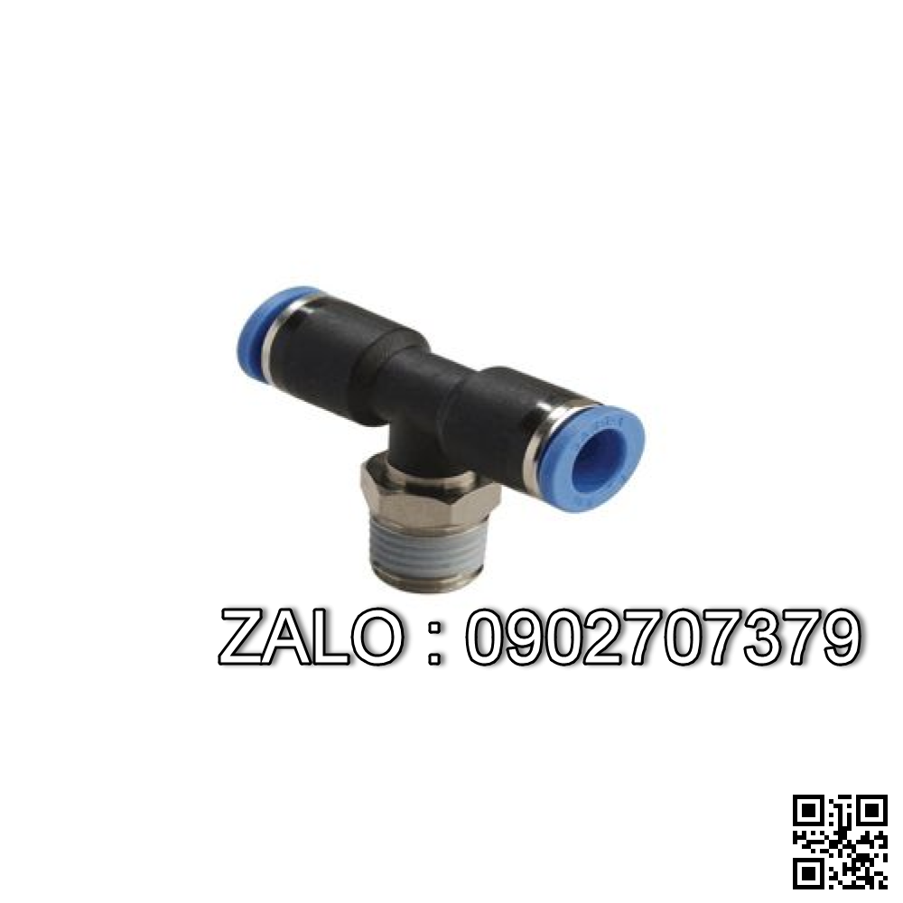 Đầu nối chữ T Sang-A GPT1603 phi 16mm có ren 17