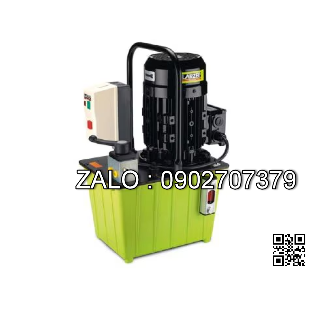 Bơm điện thủy lực 12.5 lít, 700 bar Larzep HBM3424