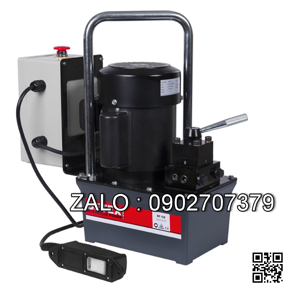 Bơm điện thủy lực 20 lít, 700 bar BETEX EP420D