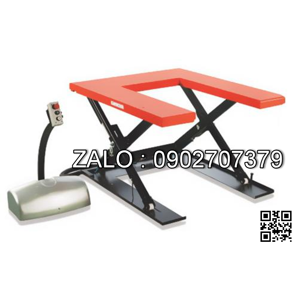 Bàn nâng thủy lực điện chữ U