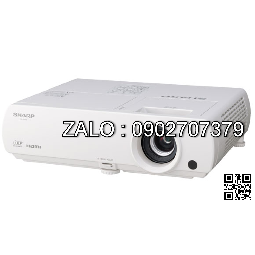 Máy chiếu Sharp PG-D3750W