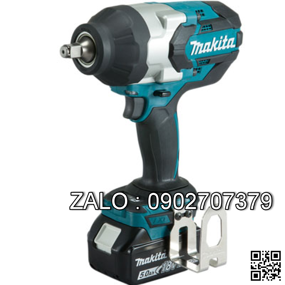 Máy siết bu lông dùng pin 18V 12.7mm Makita DTW1002RTJ