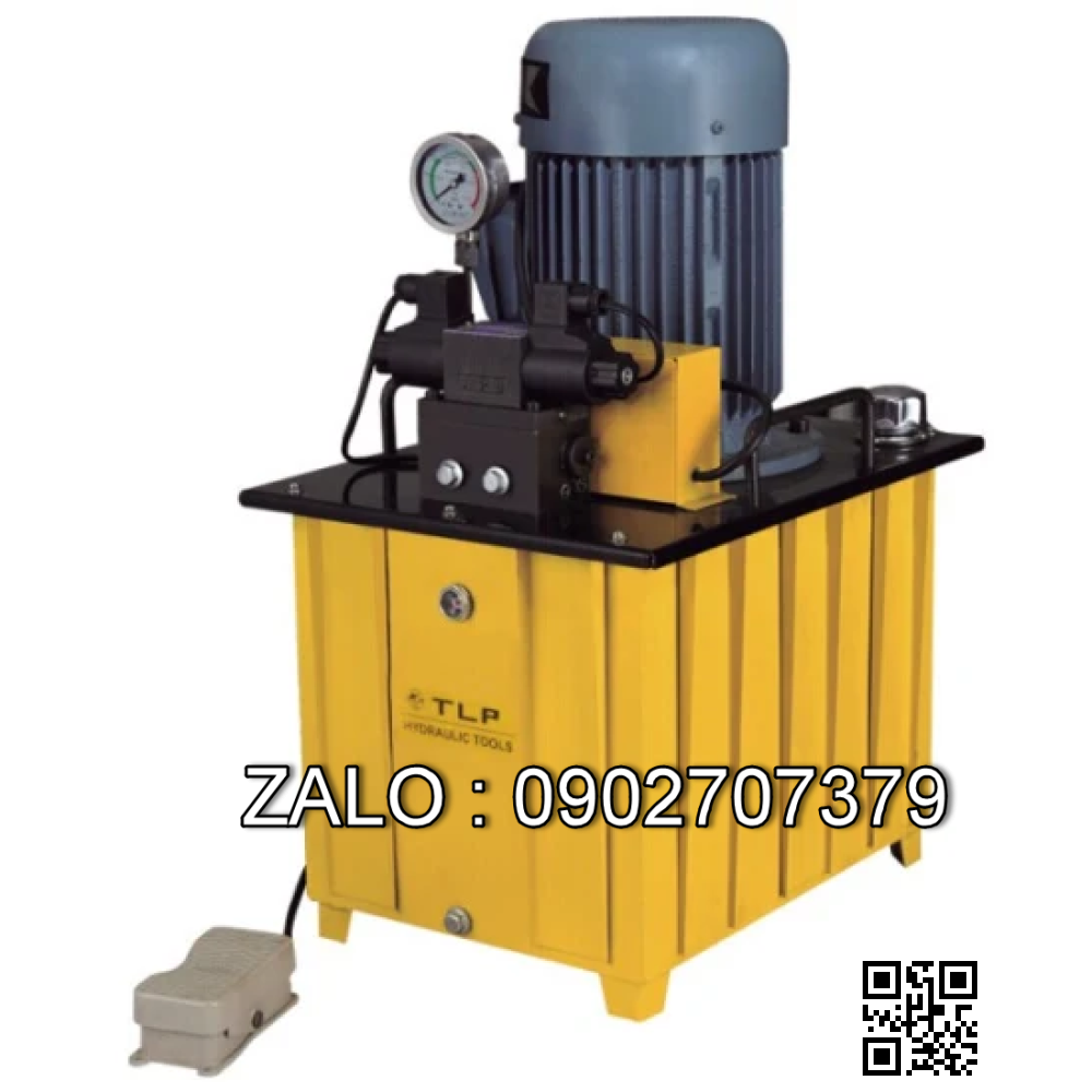 Bơm điện thủy lực TLP HHB-700D 4 lít