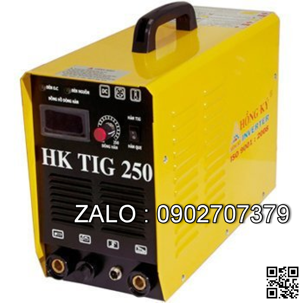 Máy hàn que Hồng Ký Inverter TIG HK250