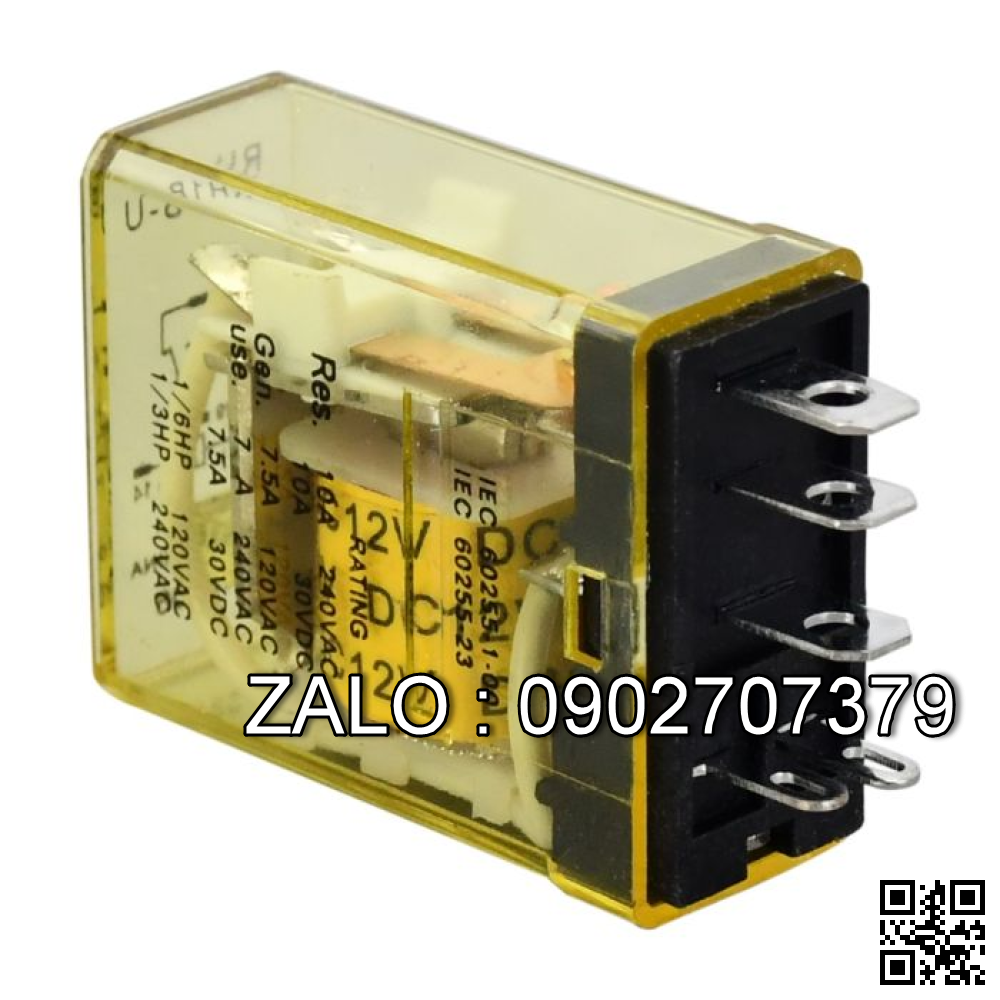 Rờ le xe nâng người 12V Relay 103316 Skyjack
