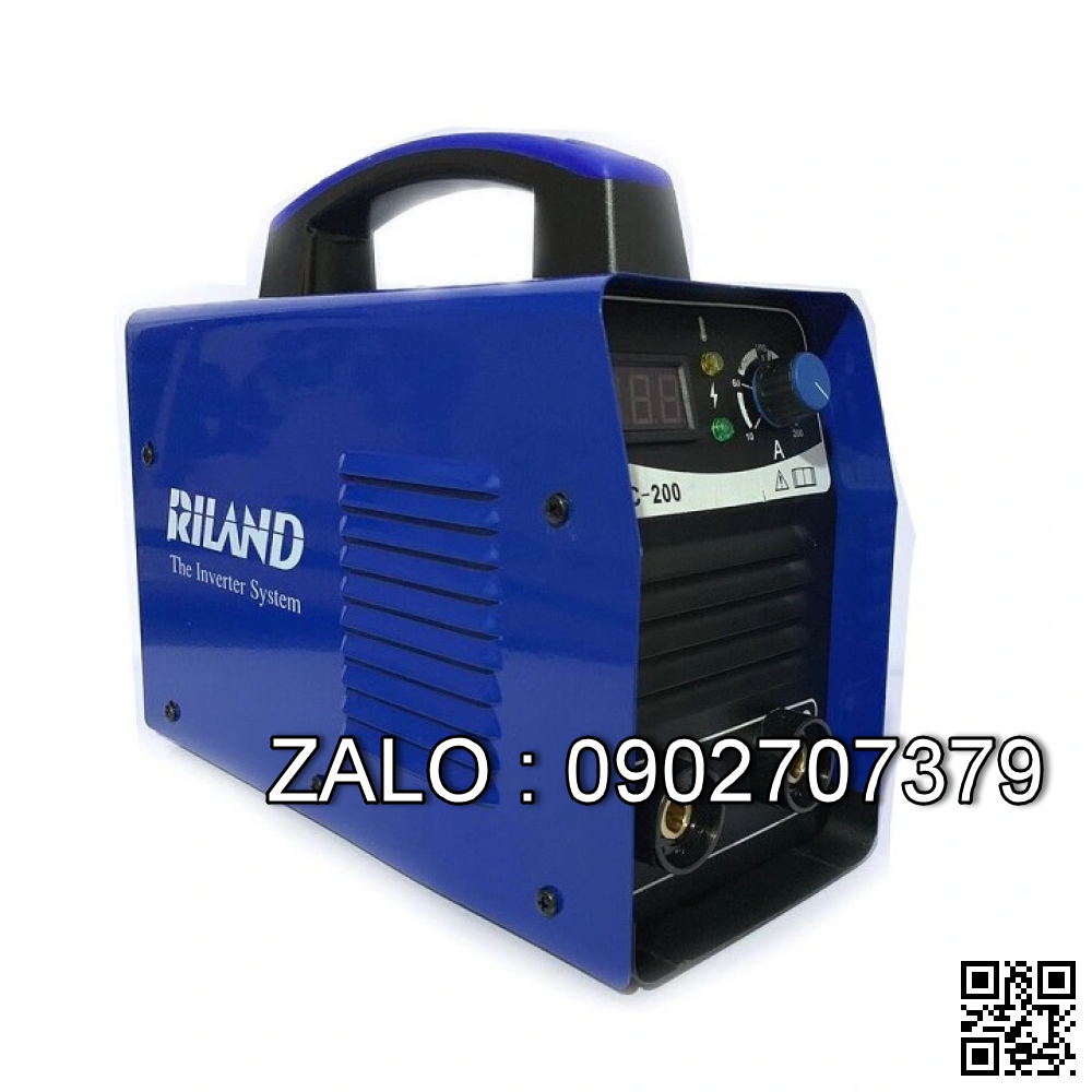 Máy Hàn Que RILAND DC INVERTER ARC 200