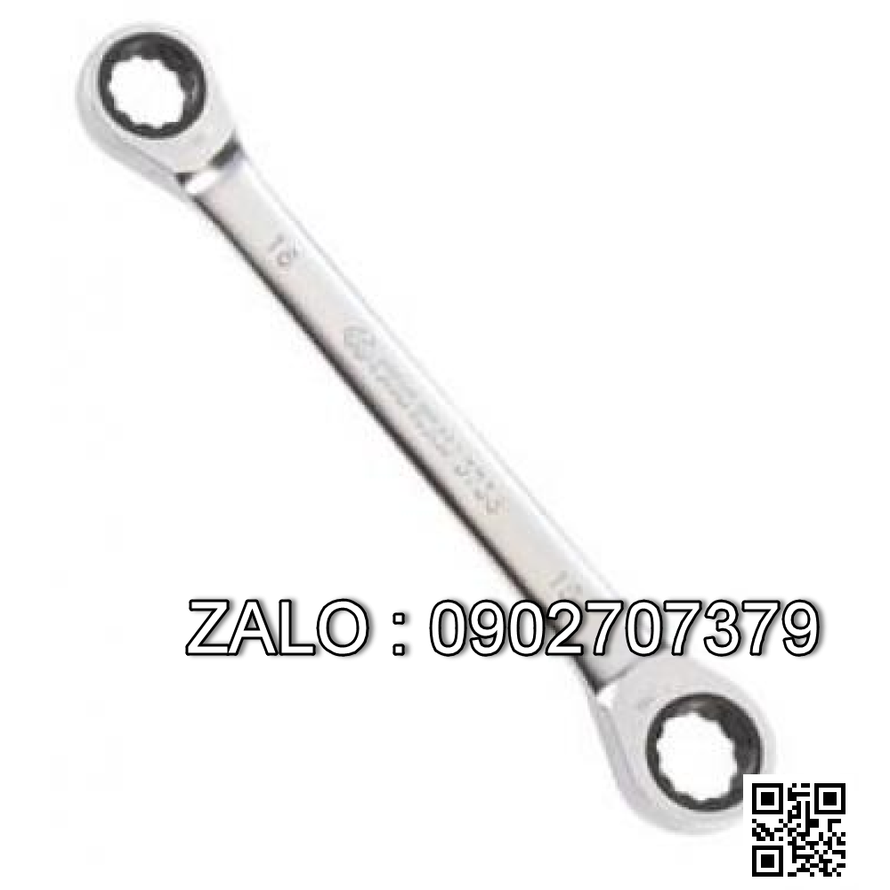 Cờ lê tự động 2 đầu vòng VATA 8x9mm Mạ
crôm 87410809