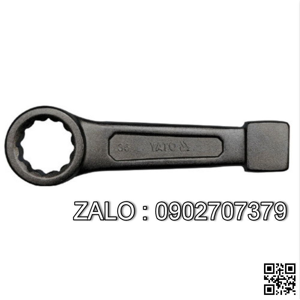 Cờ lê vòng đóng VATA 50mm mạ crôm đen
8363050