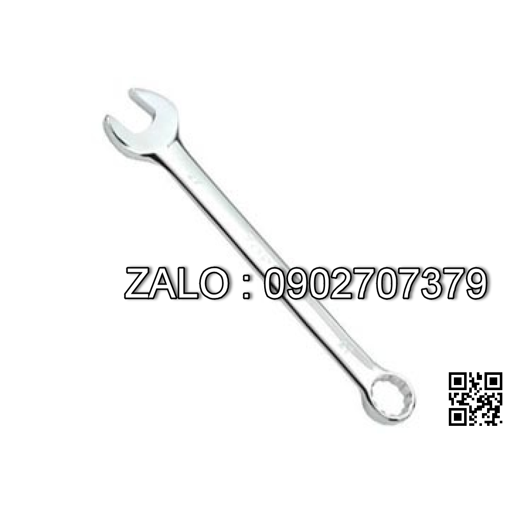 Cờ lê vòng miệng nghiêng 15 độ TOPTUL 8mm Mạ Crôm bóng AAAB0808