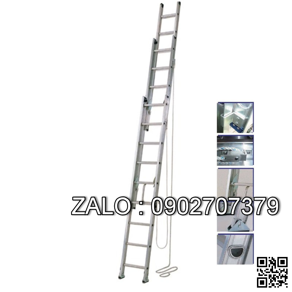 THANG NHÔM TRƯỢT MB-610