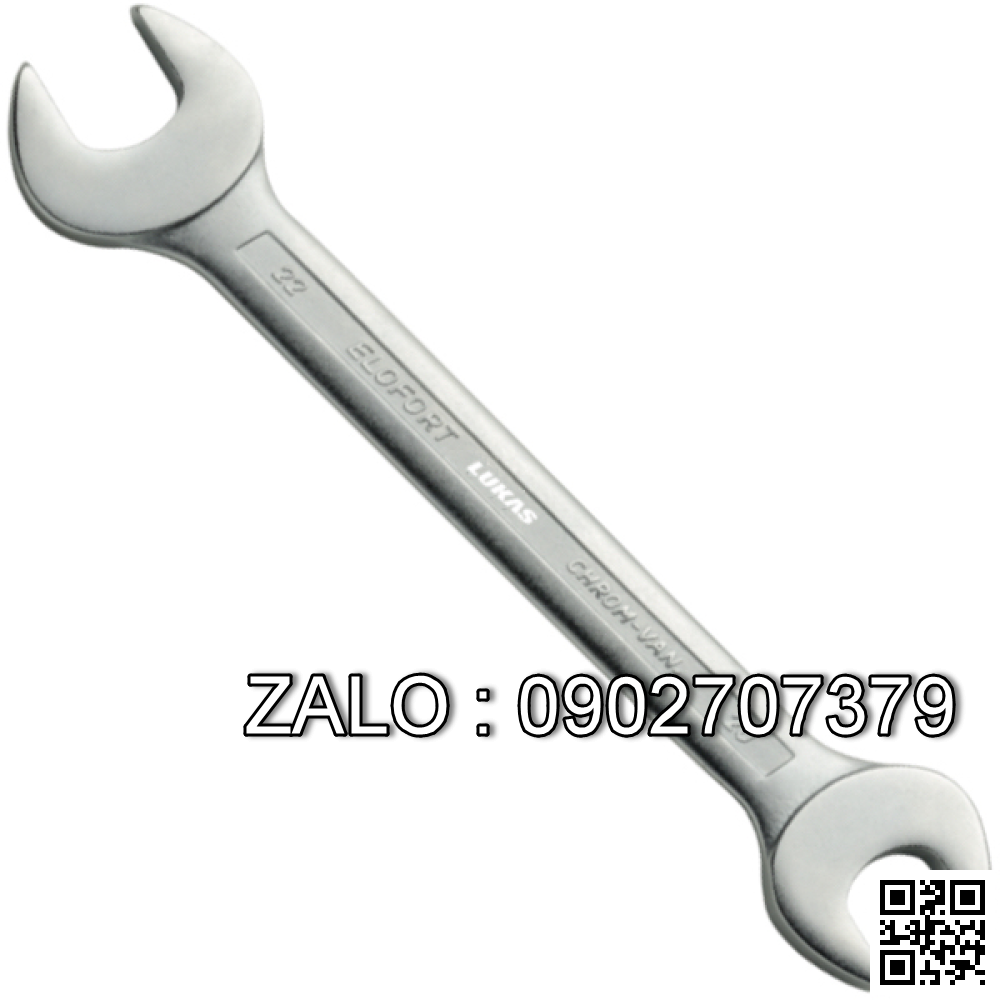 Cờ lê 2 đầu miệng Sata 24x27mm 41212