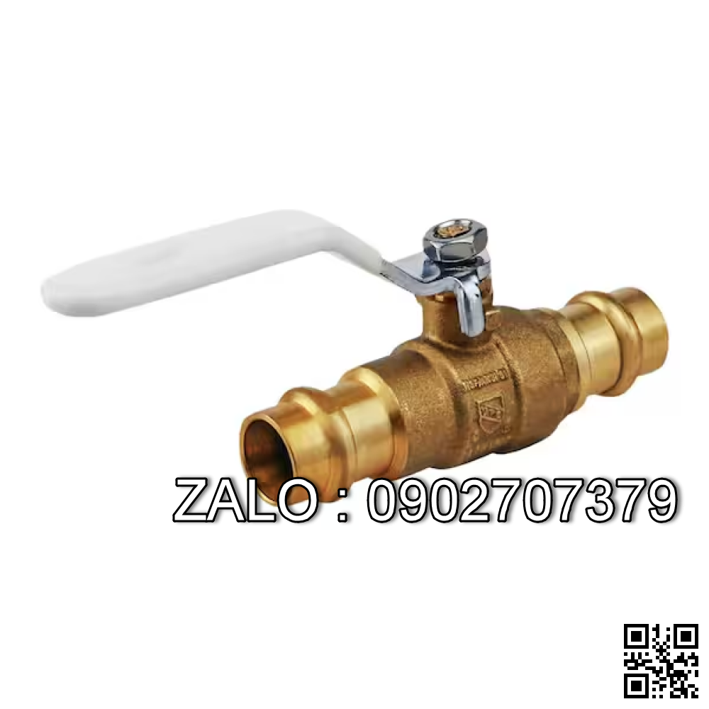 Van khóa thau răng trong RT tay vặn Inox màu đỏ 27