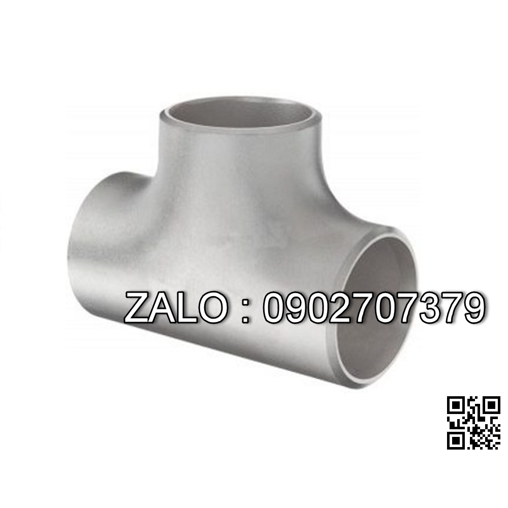 Tê hàn SCH10 Inox 304-1 DN20